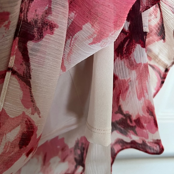 H&M Floral Chiffon Dress - Picture 4 of 5